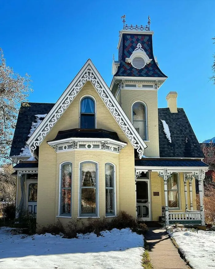 Arnett-Fullen House Also Known As The Gingerbread House.  Construction Started In 1877 And Was Completed By 1882