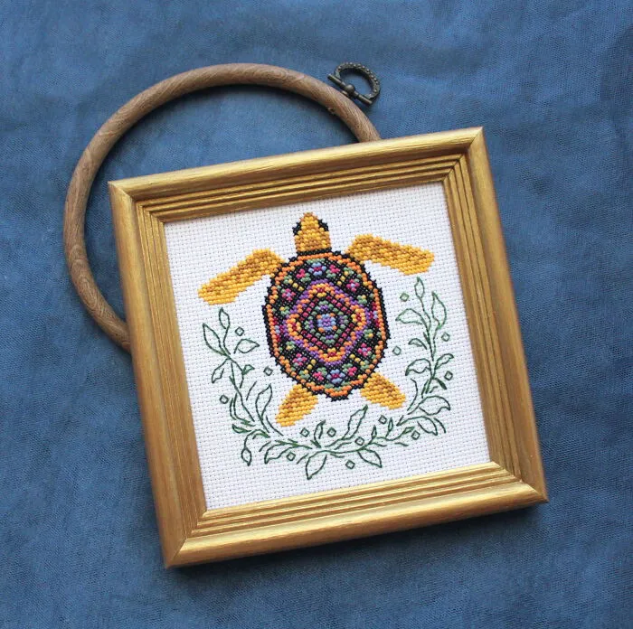 Cross Stitch Helped Me Find Calm In A Noisy World, And Here Are My Designs (23 Pics)
