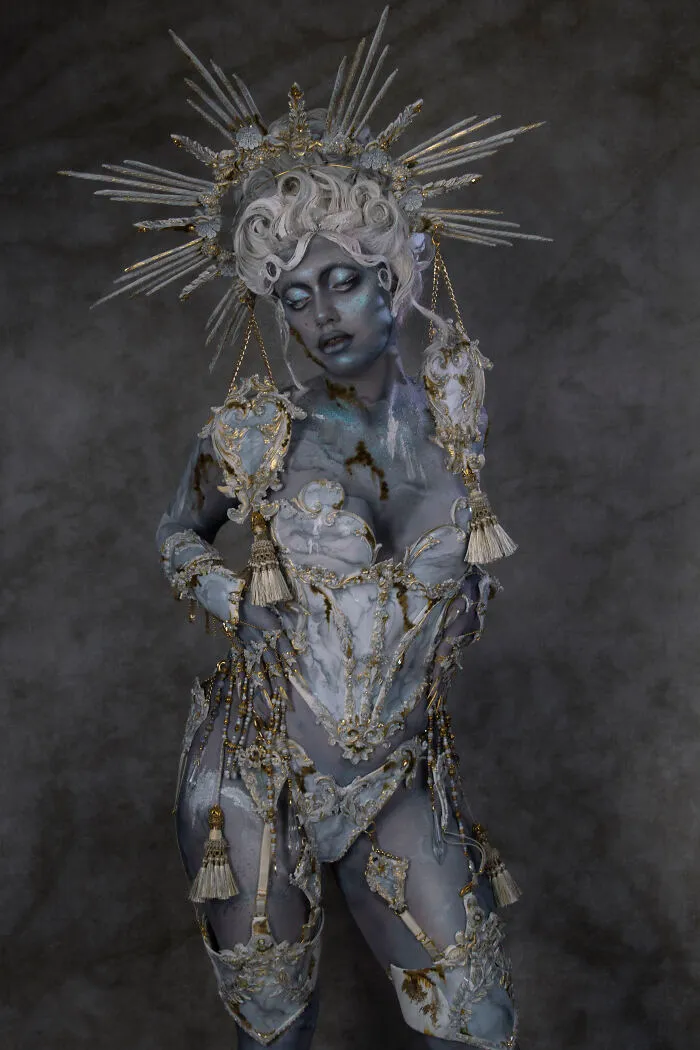 Marble Statue