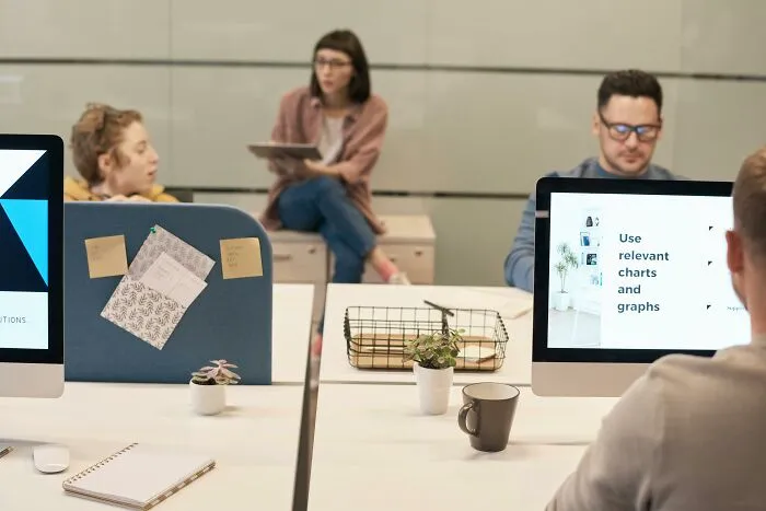 Your Office Switches To An “Open Floor Plan” With No Private Desks, No Walls, And Constant Chatter. When You Complain, Management Says, “It Encourages Collaboration.”