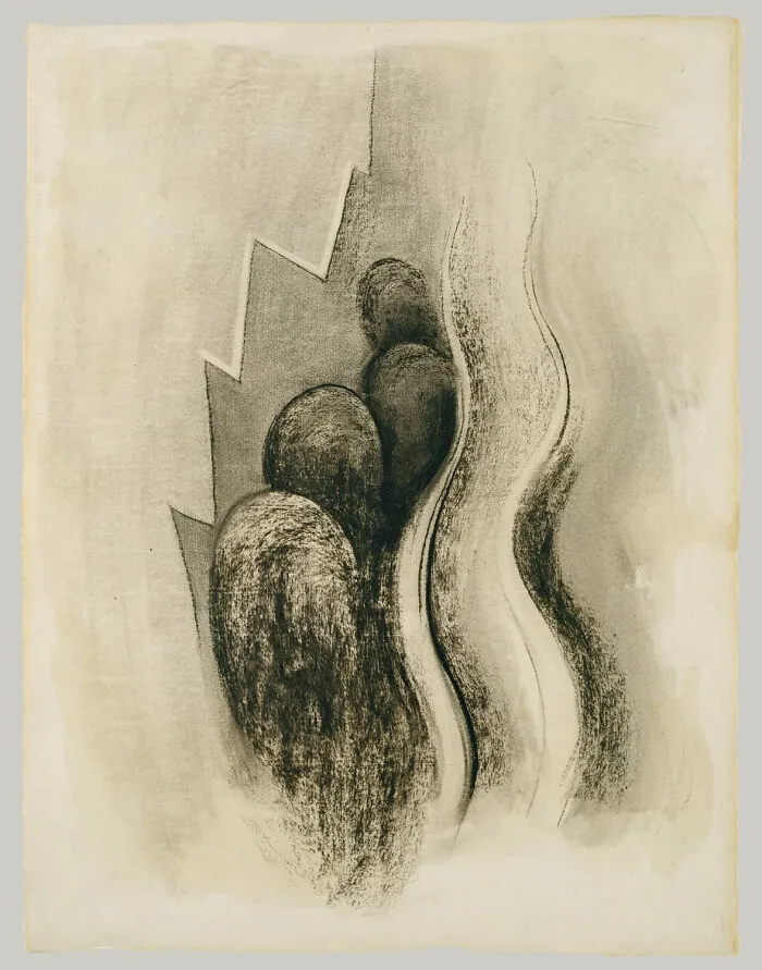 Drawing Xiii, Georgia O’keeffe (1915)