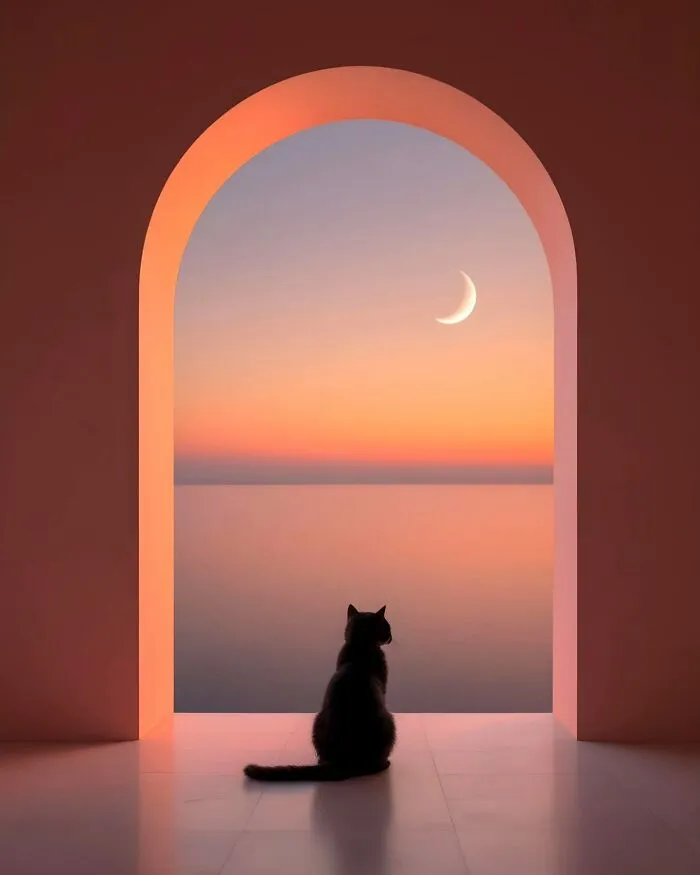 44 Calming And Beautiful Images By Greek Visual Artist Aikaterini Theocharidou