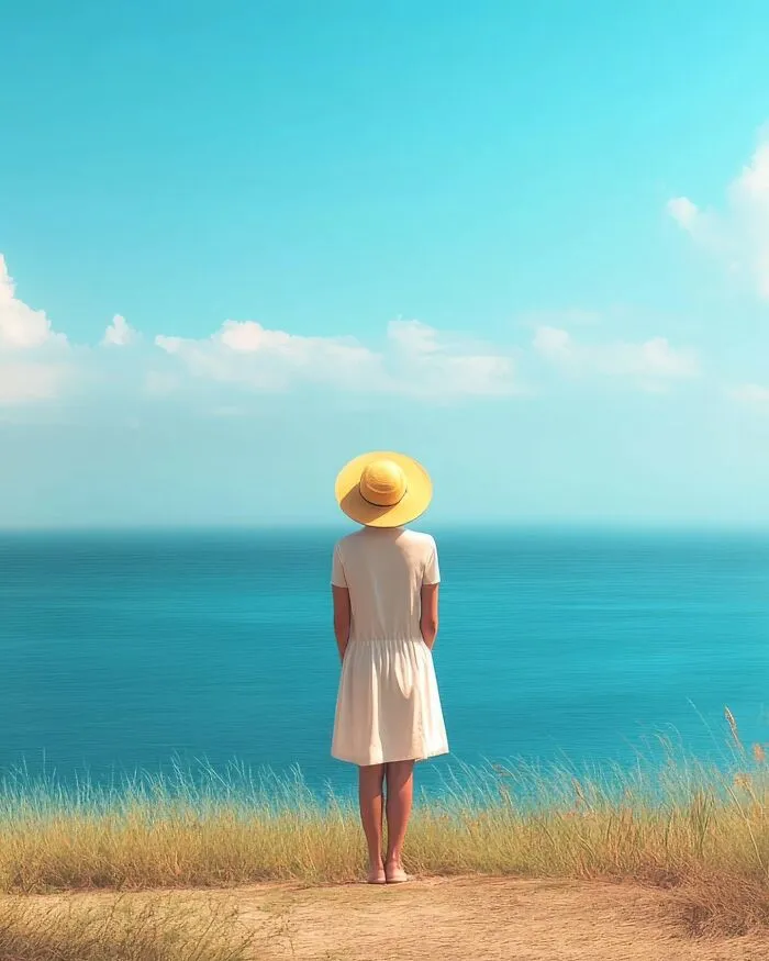 44 Calming And Beautiful Images By Greek Visual Artist Aikaterini Theocharidou