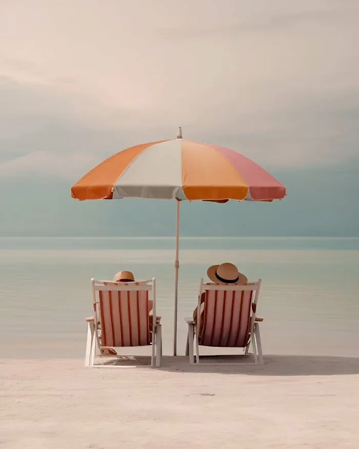 44 Calming And Beautiful Images By Greek Visual Artist Aikaterini Theocharidou