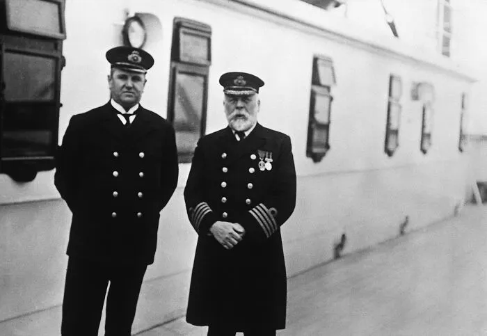 Purser Hugh Walter Mcelroy And Captain Edward J. Smith