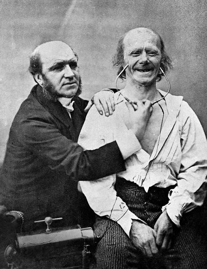 Guillaume Duchenne Forces A Patient To Laugh