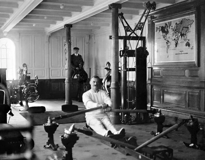 The Titanic Even Featured A Gym