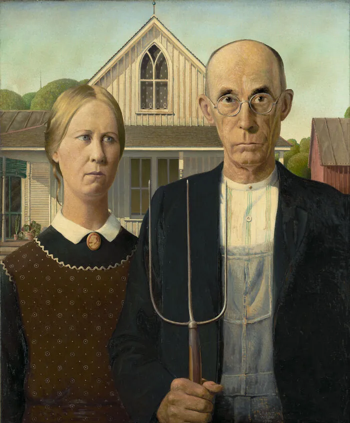 American Gothic, Grant Wood (1930)
