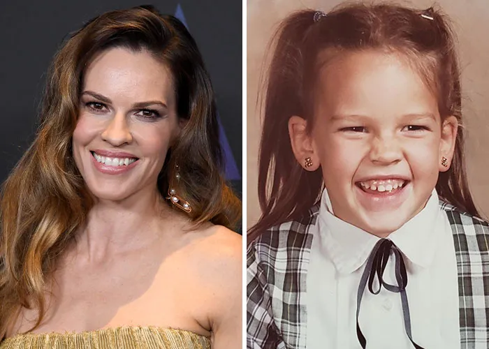 Hilary Swank