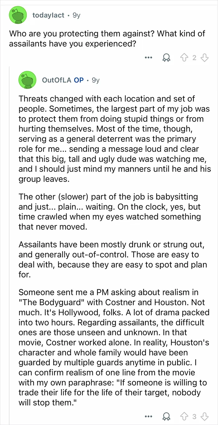 Celebrity Bodyguards Shared What Really Happens Behind Closed Doors
