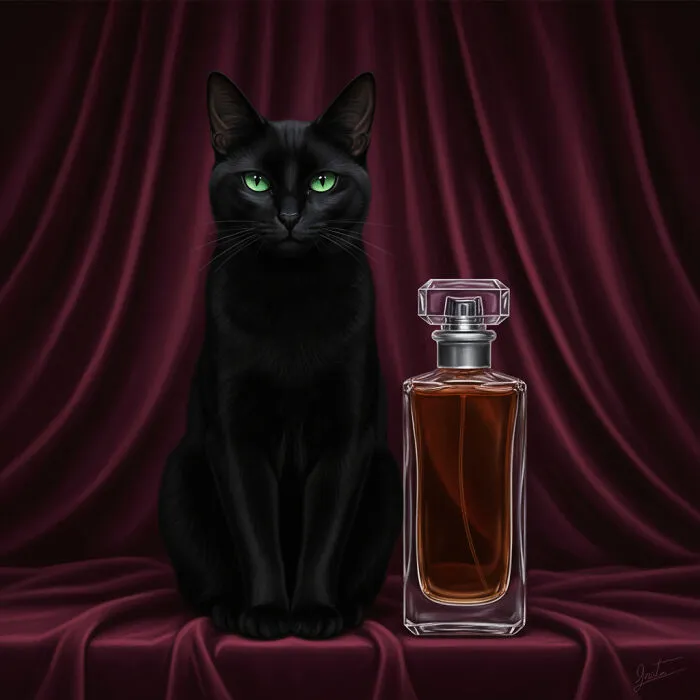 2. The Mysterious Scent – The Black Cat