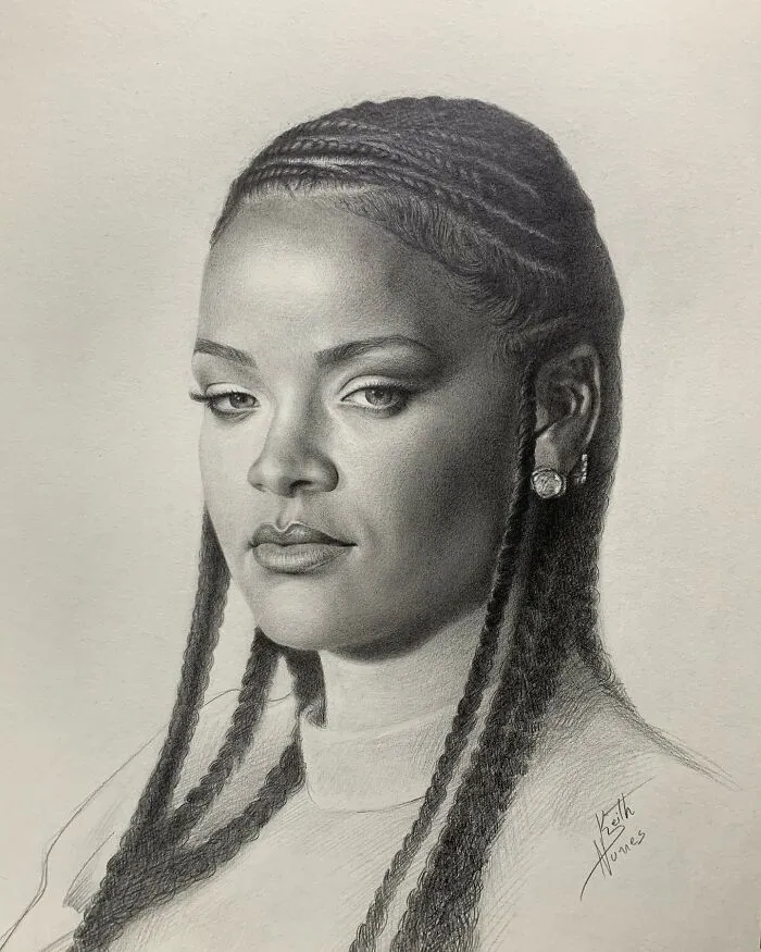 26 Pencil Portraits That Look Shockingly Real