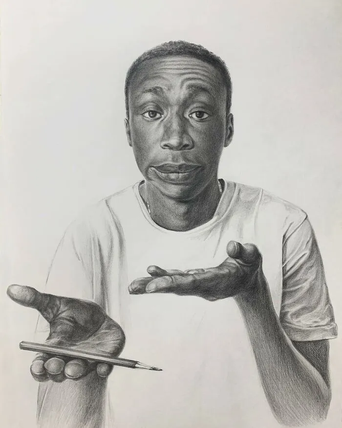 26 Pencil Portraits That Look Shockingly Real