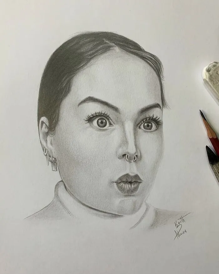 26 Pencil Portraits That Look Shockingly Real