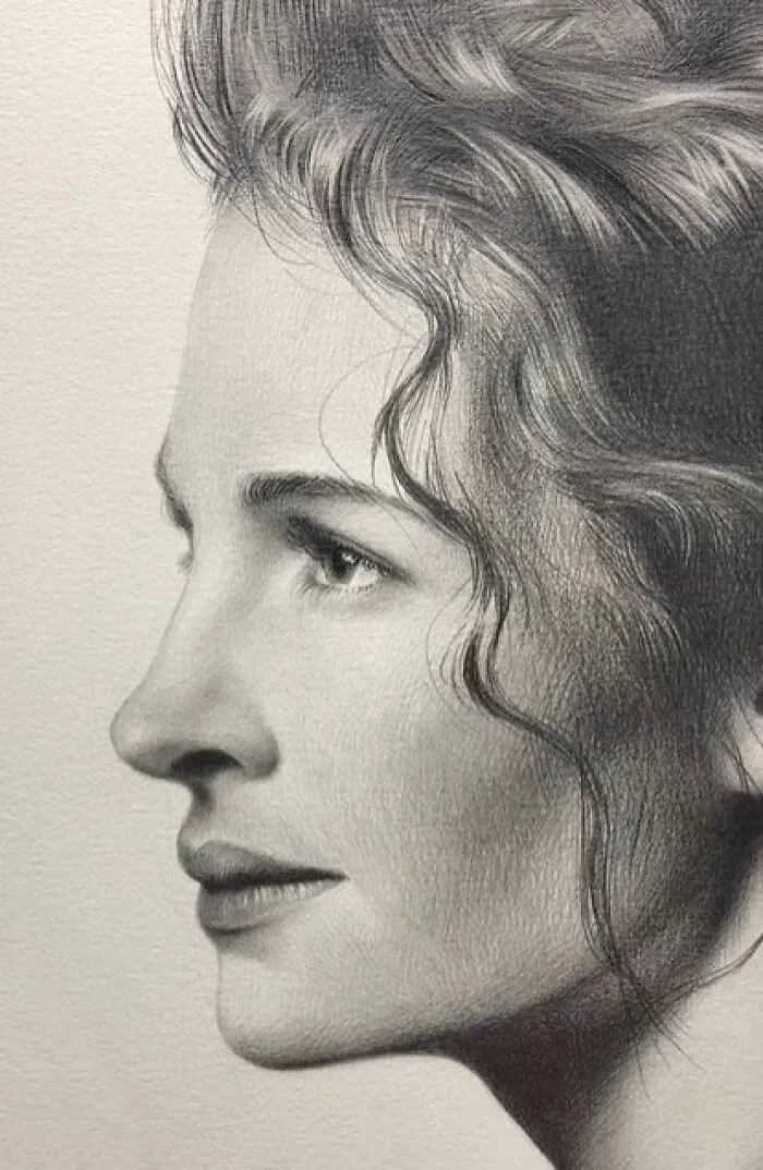 26 Pencil Portraits That Look Shockingly Real
