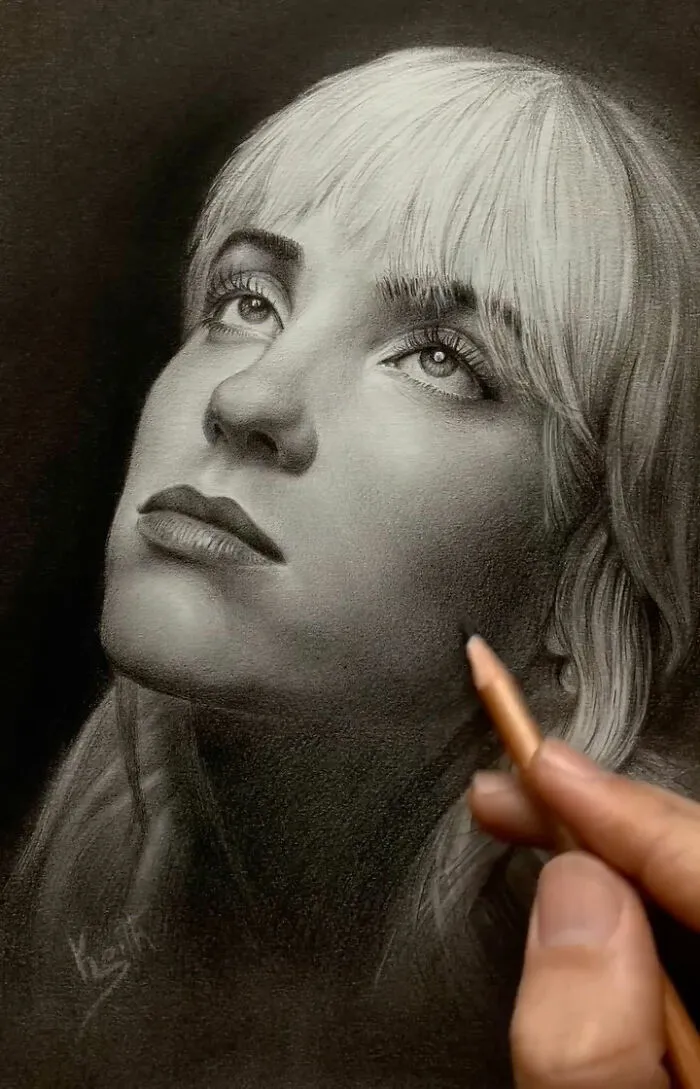 26 Pencil Portraits That Look Shockingly Real