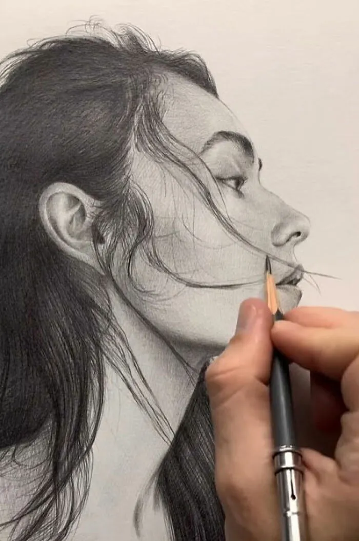 26 Pencil Portraits That Look Shockingly Real
