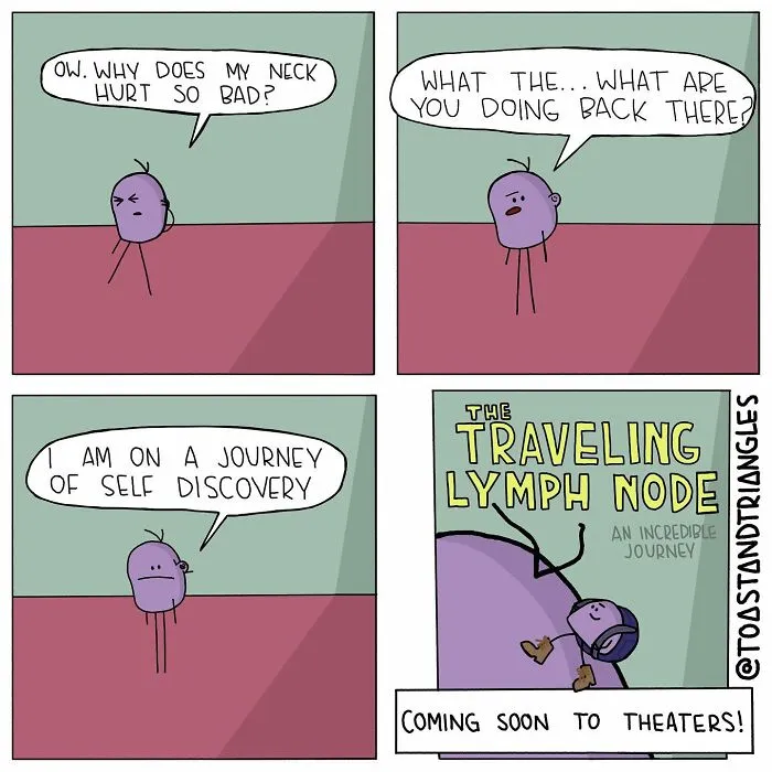 30 "Toast And Triangles" Comics That Perfectly Capture Human Quirks