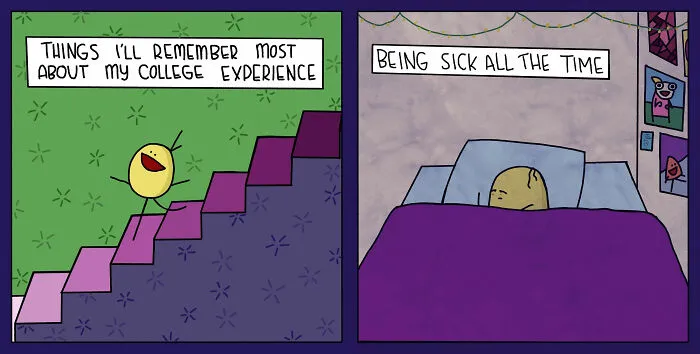30 "Toast And Triangles" Comics That Perfectly Capture Human Quirks