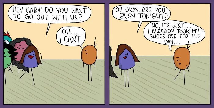 30 "Toast And Triangles" Comics That Perfectly Capture Human Quirks