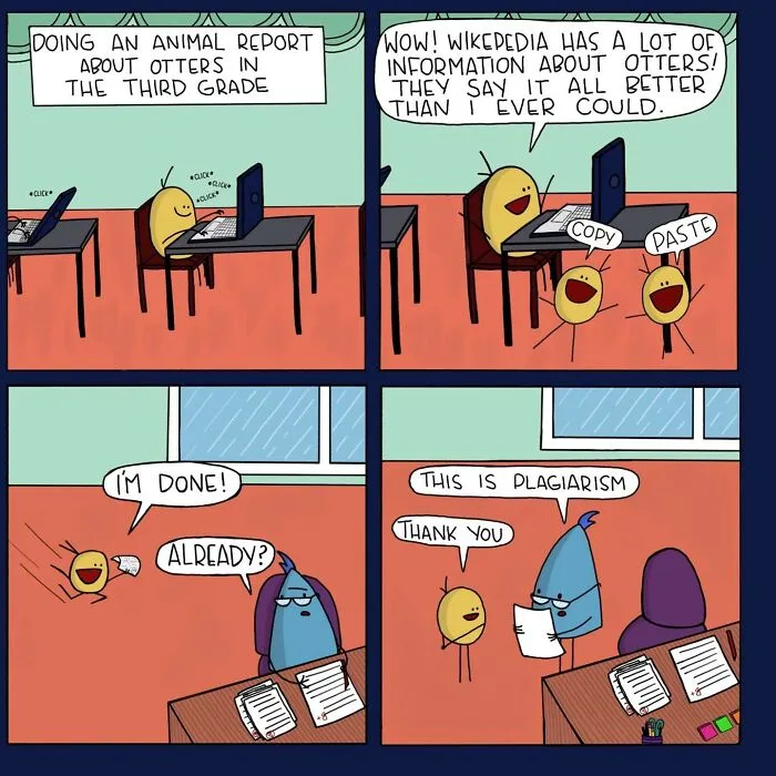 30 "Toast And Triangles" Comics That Perfectly Capture Human Quirks