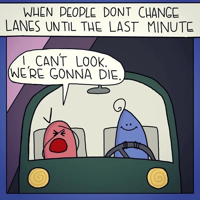 30 "Toast And Triangles" Comics That Perfectly Capture Human Quirks