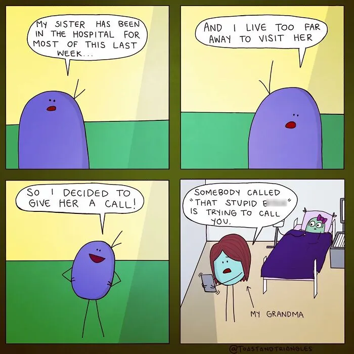 30 "Toast And Triangles" Comics That Perfectly Capture Human Quirks
