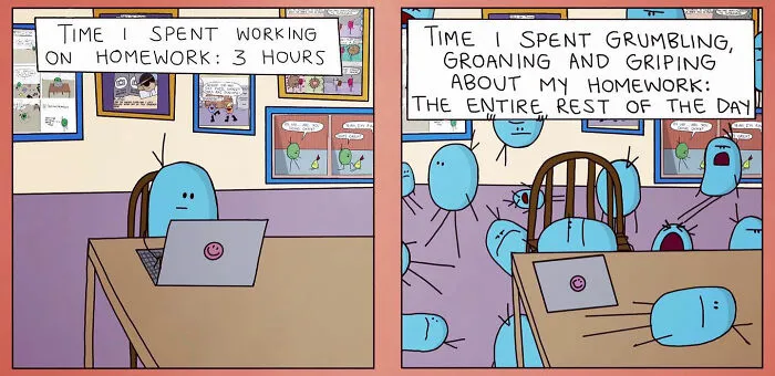 30 "Toast And Triangles" Comics That Perfectly Capture Human Quirks
