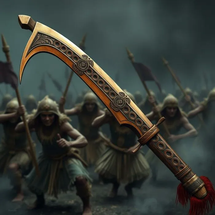 Nifo Oti (Yoruba Mythology, Nigeria)