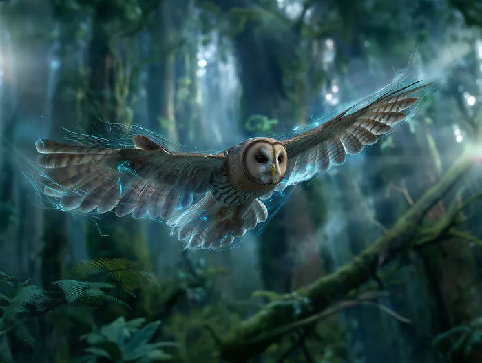 Neurowl - Hidden Link To Forest's Database