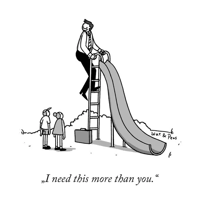 50 Hilarious ‘War And Peas’ Comics That Prove Dark Humor Can Be Weirdly Relatable