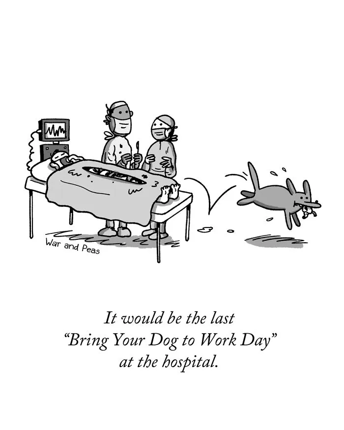 50 Hilarious ‘War And Peas’ Comics That Prove Dark Humor Can Be Weirdly Relatable