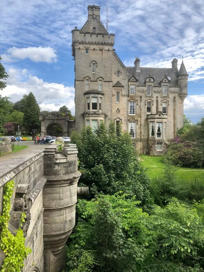 Overtoun Bridge In Scotland