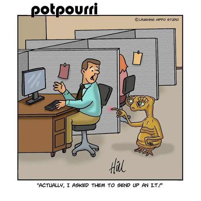 47 Comics By Laughing Hippo Studio That Make Folklore And Cartoons Ridiculously Relatable