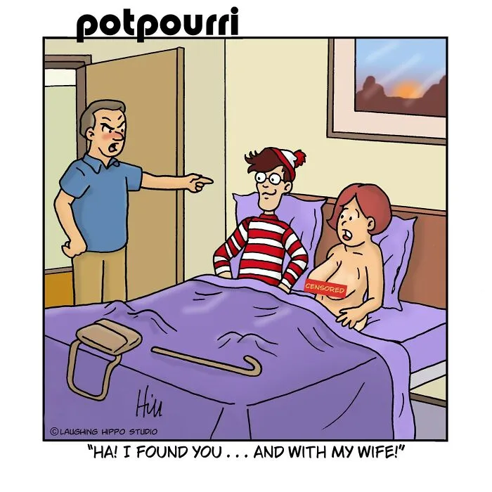 47 Comics By Laughing Hippo Studio That Make Folklore And Cartoons Ridiculously Relatable