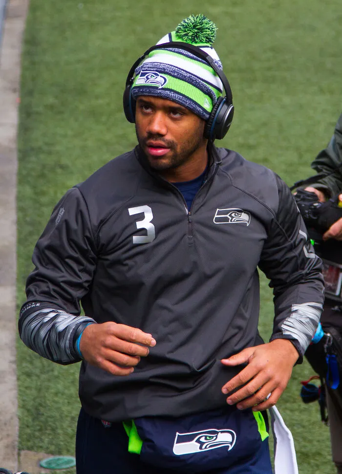 Russell Wilson (American Football) - $53.6M