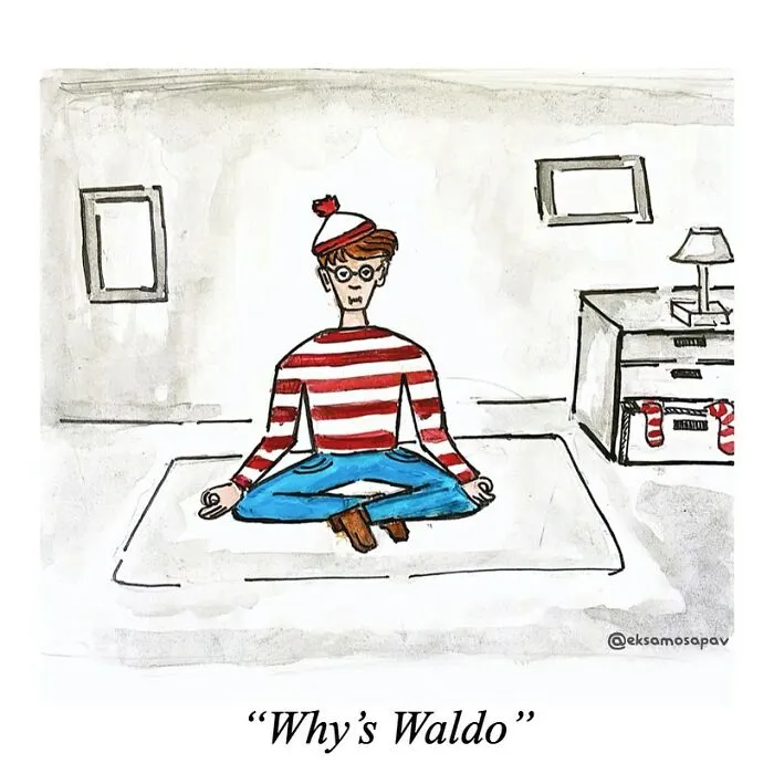 40 Hilarious Takes On Life, Work, And Culture By Cartoonist Ramana Charan
