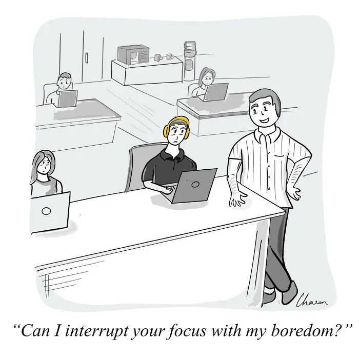 40 Hilarious Takes On Life, Work, And Culture By Cartoonist Ramana Charan