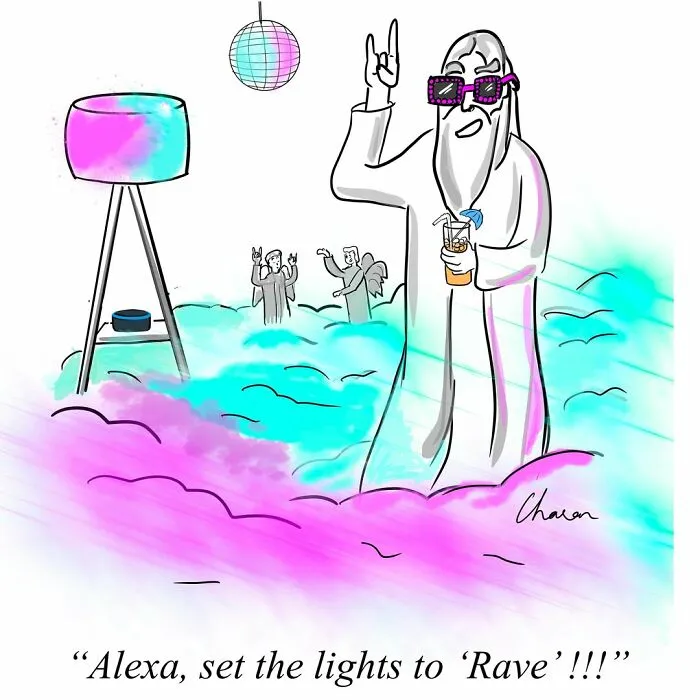 40 Hilarious Takes On Life, Work, And Culture By Cartoonist Ramana Charan