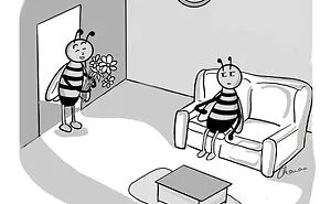 40 Hilarious Takes On Life, Work, And Culture By Cartoonist Ramana Charan