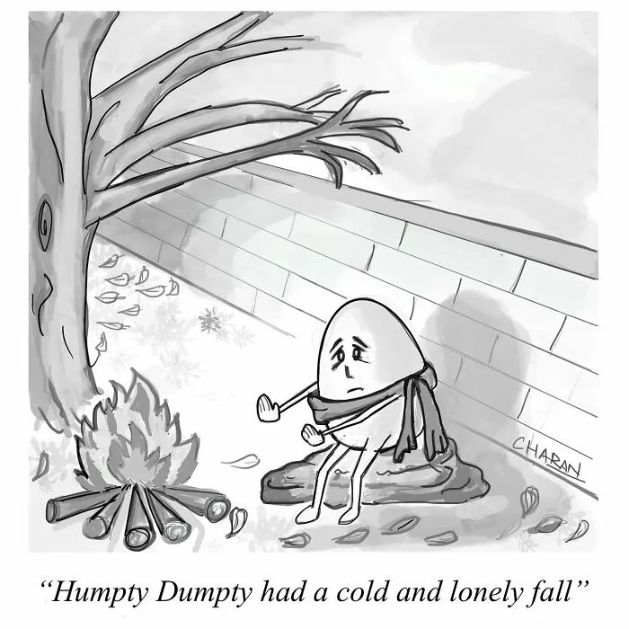 40 Hilarious Takes On Life, Work, And Culture By Cartoonist Ramana Charan