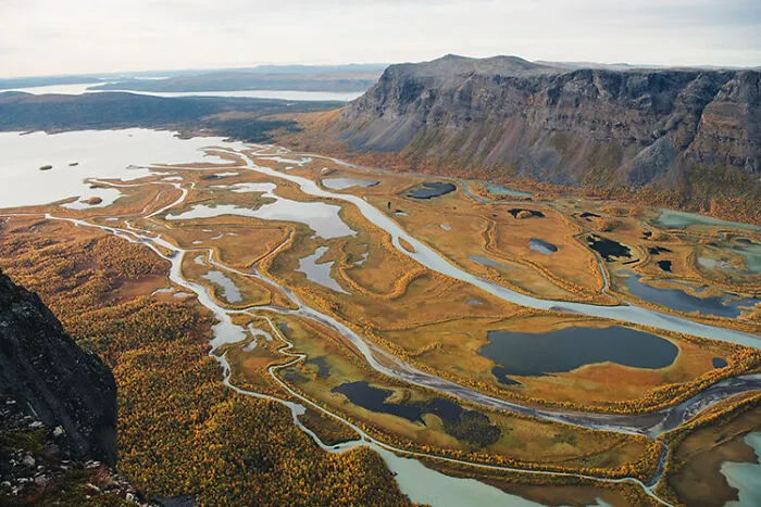 Sarek National Park, Sweden