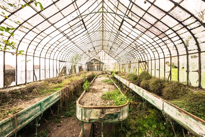 “Secret Gardens”: I Photographed Abandoned Greenhouses Around The World (19 Pics)