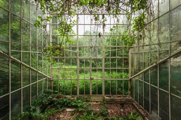 “Secret Gardens”: I Photographed Abandoned Greenhouses Around The World (19 Pics)