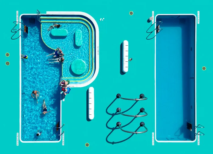Architecture, 2nd Place: Yevhen Kostiuk, Shapes Of Pools