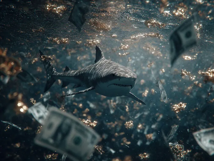 Sharkonaire - Wealthy But Always Hungry