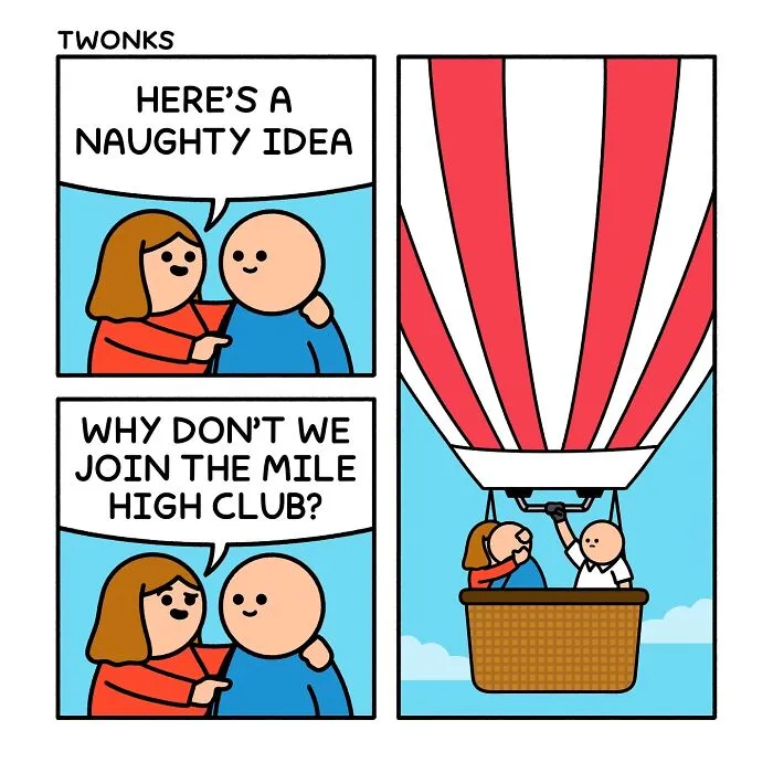 40 New Sarcasm-Filled Comics By The British Artist Steve Nelson