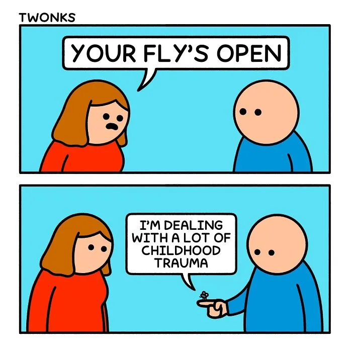 40 New Sarcasm-Filled Comics By The British Artist Steve Nelson