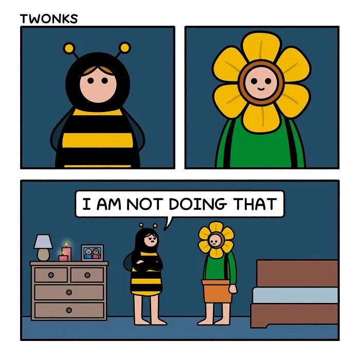 40 New Sarcasm-Filled Comics By The British Artist Steve Nelson