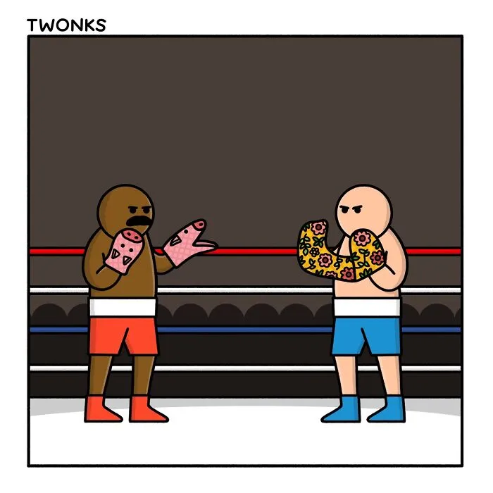 40 New Sarcasm-Filled Comics By The British Artist Steve Nelson